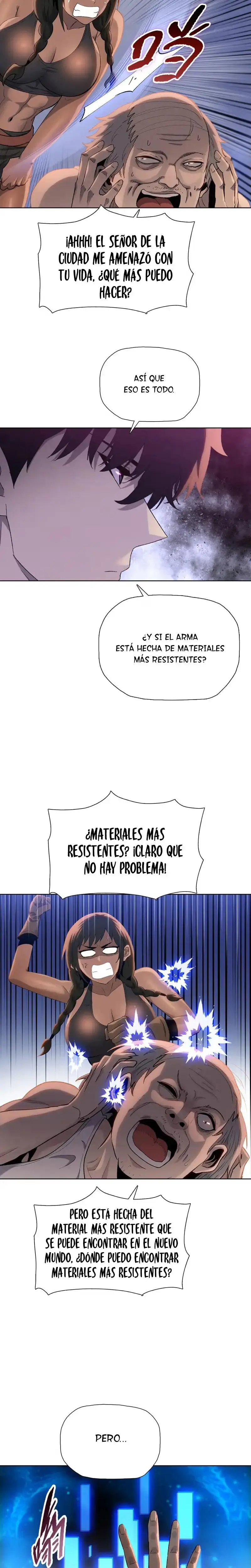 Apocalipsis Despiadado: Acumular Billones de Suministros al Principio —  Capítulo 69 — 9