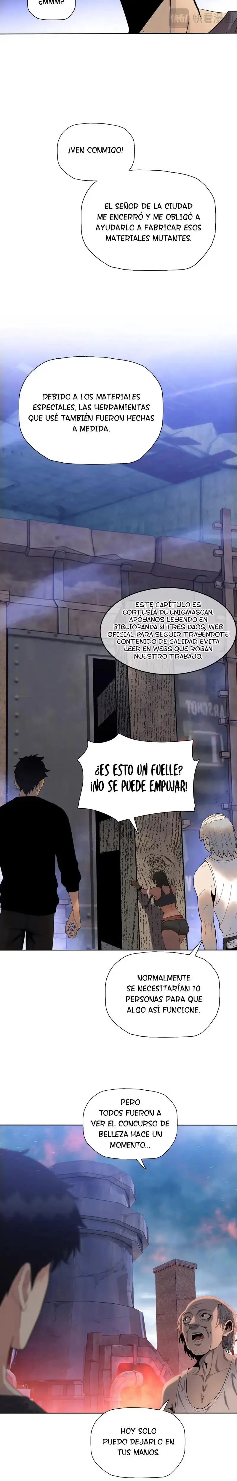 Apocalipsis Despiadado: Acumular Billones de Suministros al Principio —  Capítulo 69 — 12