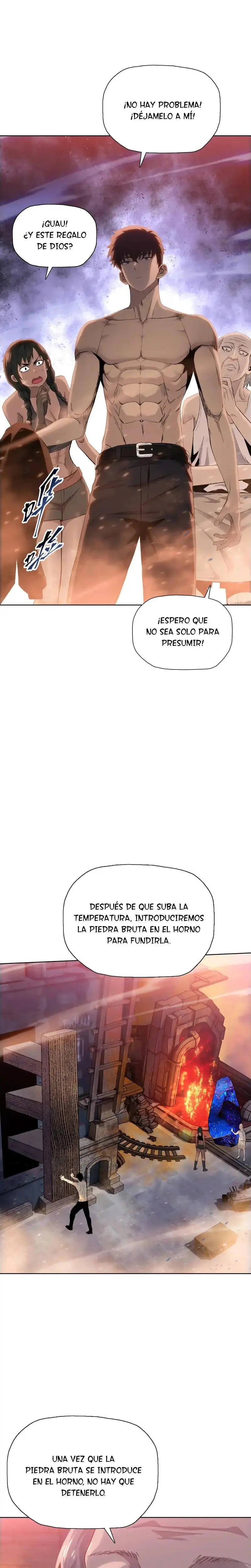 Apocalipsis Despiadado: Acumular Billones de Suministros al Principio —  Capítulo 69 — 13