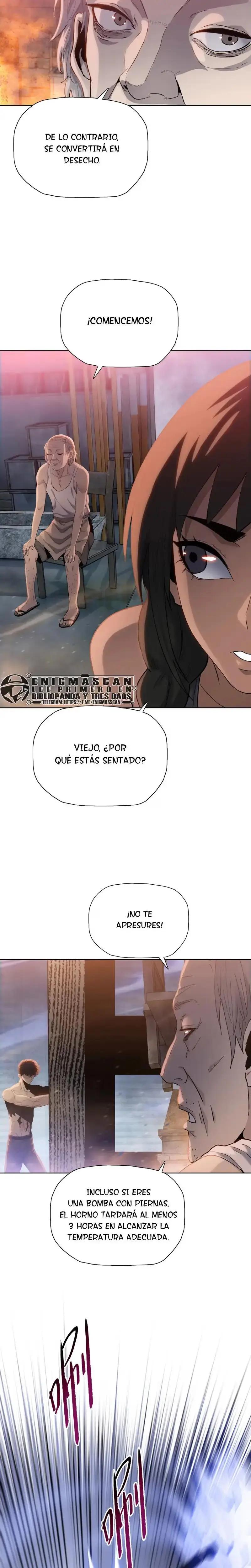 Apocalipsis Despiadado: Acumular Billones de Suministros al Principio —  Capítulo 69 — 14