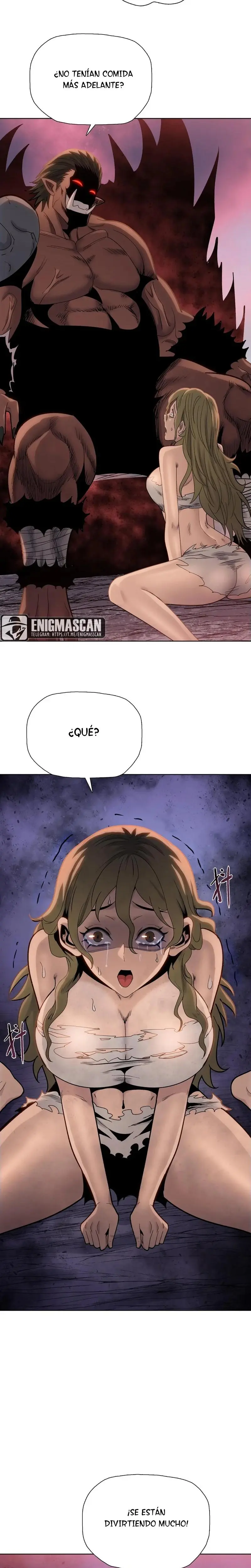 Apocalipsis Despiadado: Acumular Billones de Suministros al Principio —  Capítulo 83 — 8