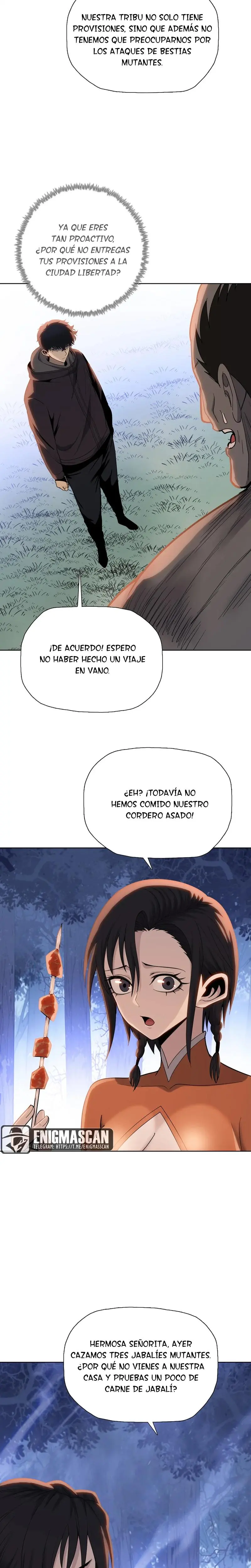 Apocalipsis Despiadado: Acumular Billones de Suministros al Principio —  Capítulo 96 — 2
