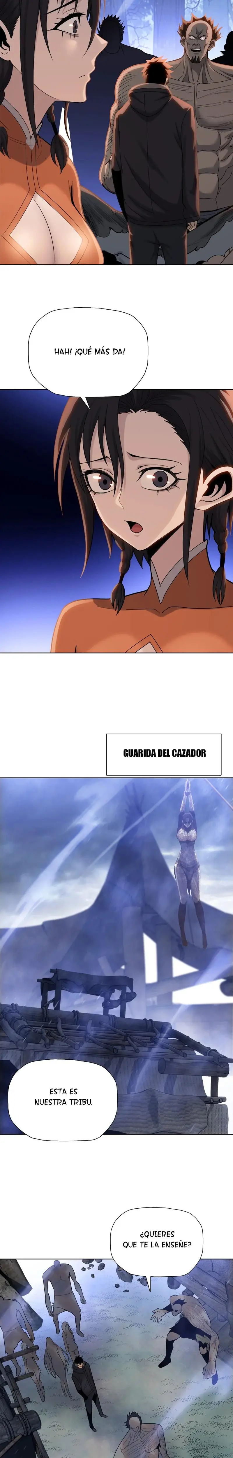 Apocalipsis Despiadado: Acumular Billones de Suministros al Principio —  Capítulo 96 — 3