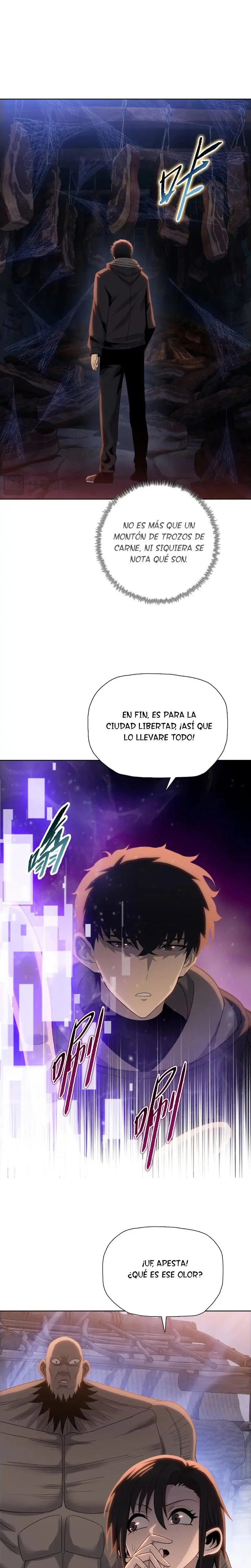 Apocalipsis Despiadado: Acumular Billones de Suministros al Principio —  Capítulo 96 — 6