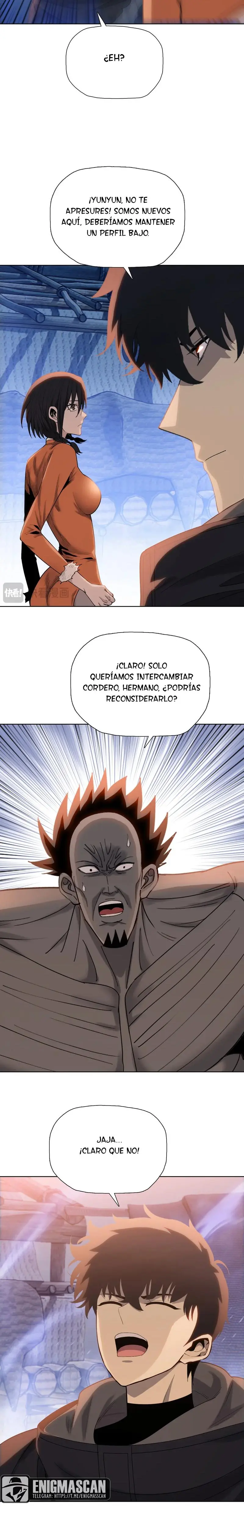 Apocalipsis Despiadado: Acumular Billones de Suministros al Principio —  Capítulo 96 — 13