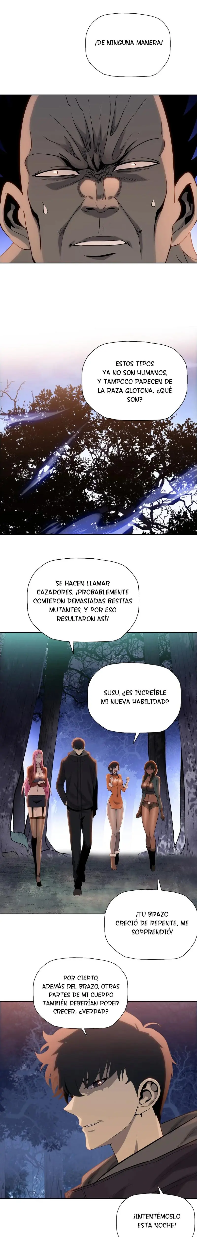 Apocalipsis Despiadado: Acumular Billones de Suministros al Principio —  Capítulo 96 — 14