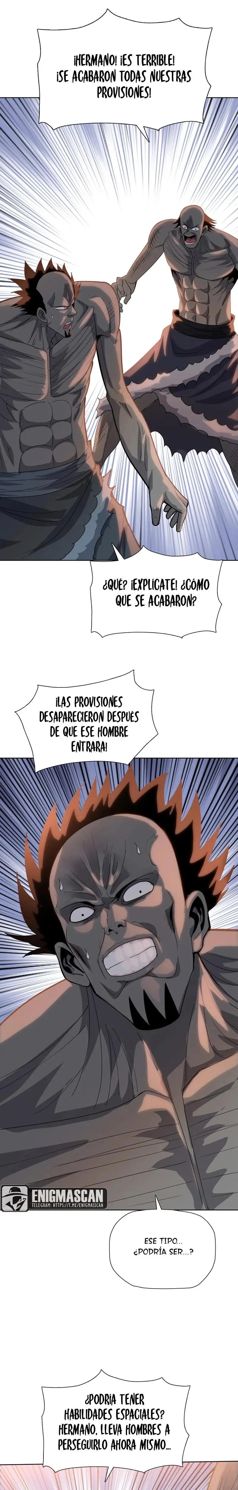 Apocalipsis Despiadado: Acumular Billones de Suministros al Principio —  Capítulo 96 — 16