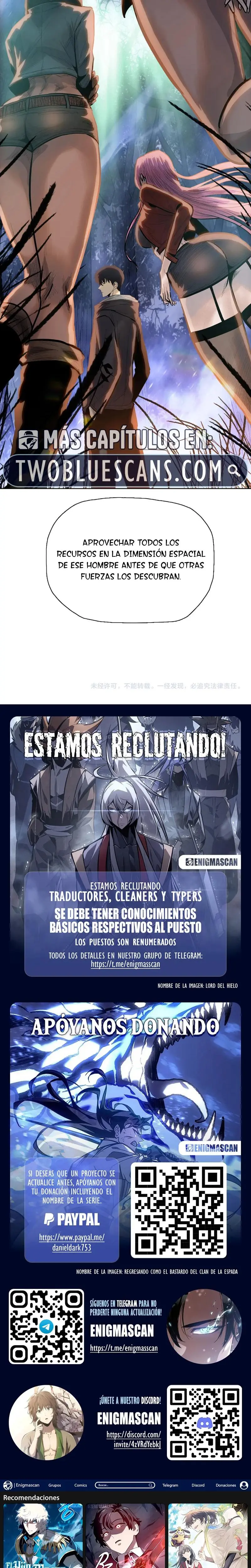 Apocalipsis Despiadado: Acumular Billones de Suministros al Principio —  Capítulo 96 — 19