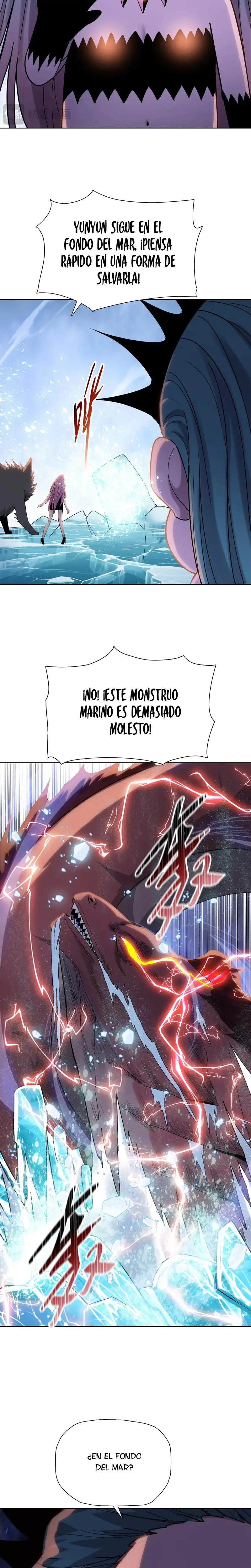 Apocalipsis Despiadado: Acumular Billones de Suministros al Principio —  Capítulo 92 — 6