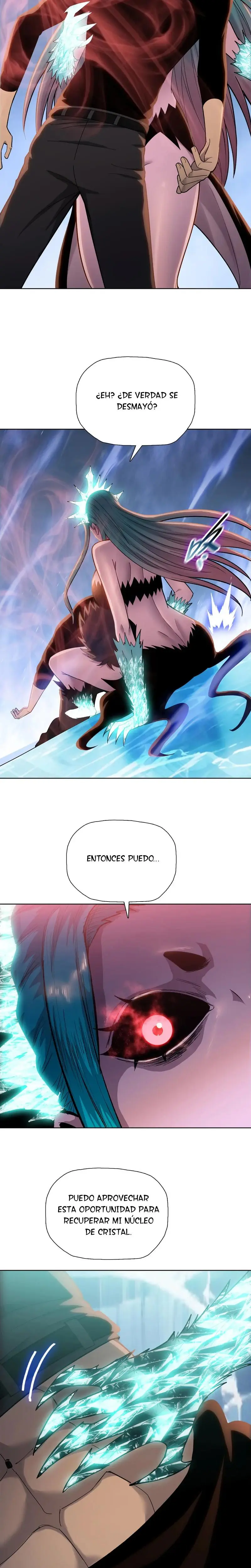 Apocalipsis Despiadado: Acumular Billones de Suministros al Principio —  Capítulo 91 — 4