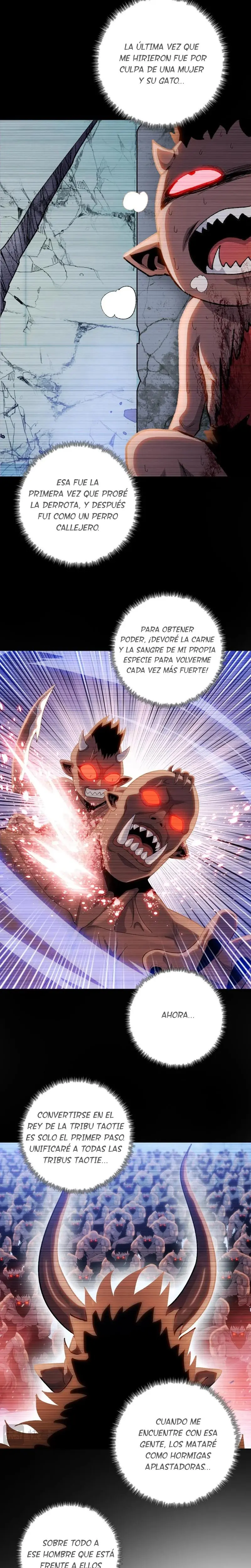 Apocalipsis Despiadado: Acumular Billones de Suministros al Principio —  Capítulo 82 — 4