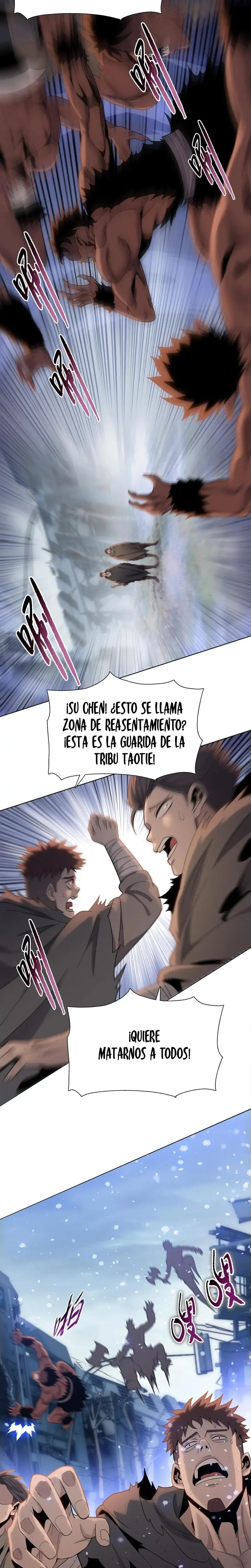 Apocalipsis Despiadado: Acumular Billones de Suministros al Principio —  Capítulo 82 — 6