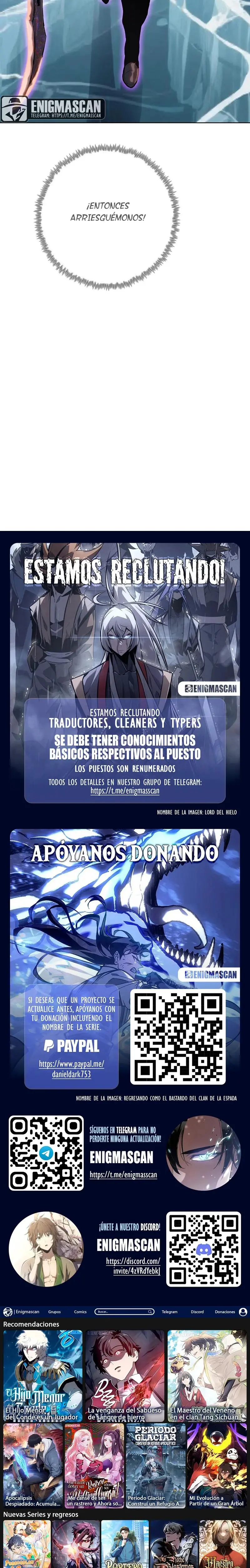 Apocalipsis Despiadado: Acumular Billones de Suministros al Principio —  Capítulo 86 — 21