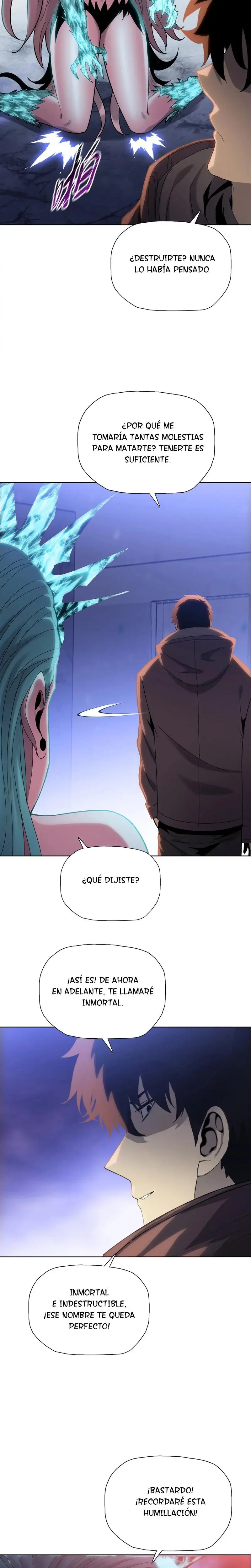 Apocalipsis Despiadado: Acumular Billones de Suministros al Principio —  Capítulo 94 — 6