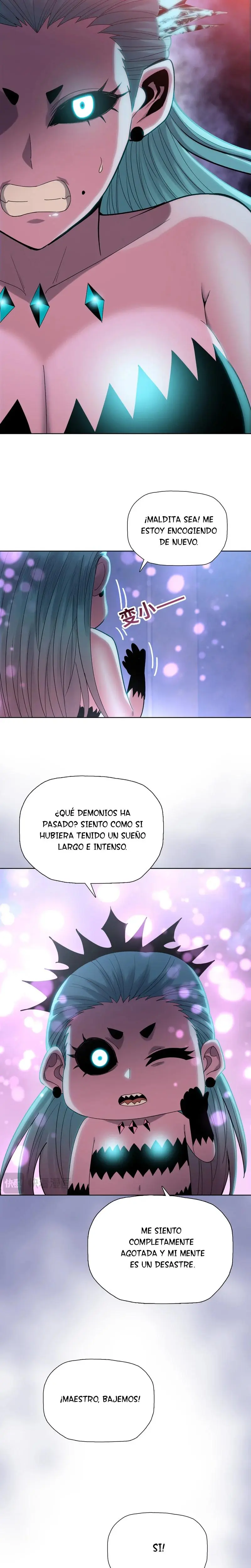 Apocalipsis Despiadado: Acumular Billones de Suministros al Principio —  Capítulo 94 — 7