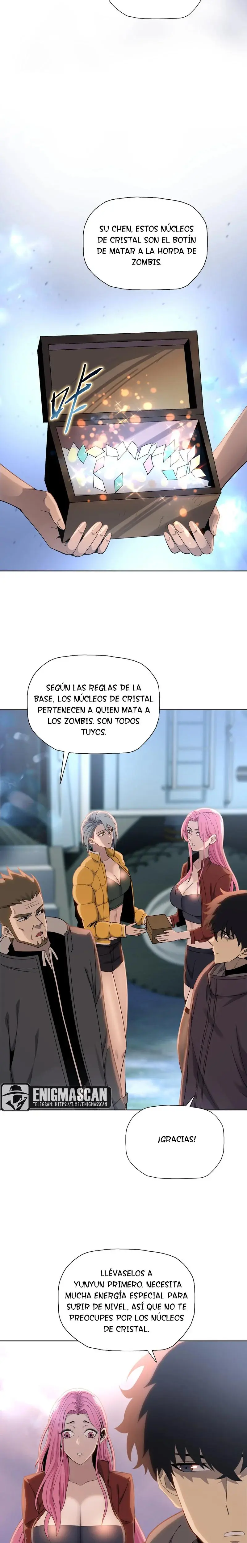 Apocalipsis Despiadado: Acumular Billones de Suministros al Principio —  Capítulo 94 — 8