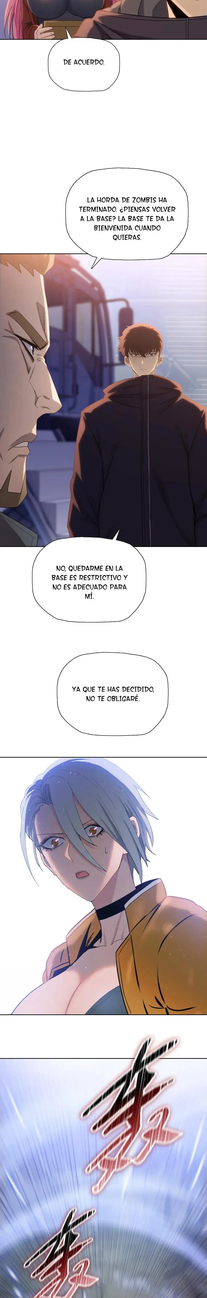 Apocalipsis Despiadado: Acumular Billones de Suministros al Principio —  Capítulo 94 — 9