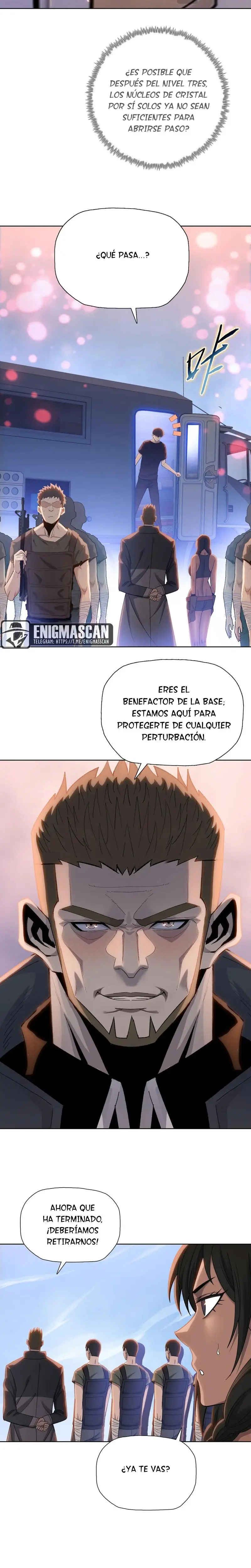 Apocalipsis Despiadado: Acumular Billones de Suministros al Principio —  Capítulo 94 — 20