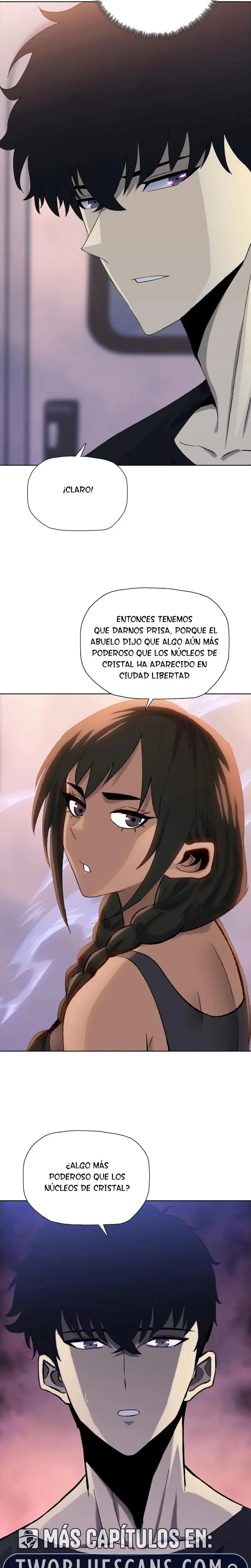 Apocalipsis Despiadado: Acumular Billones de Suministros al Principio —  Capítulo 94 — 22