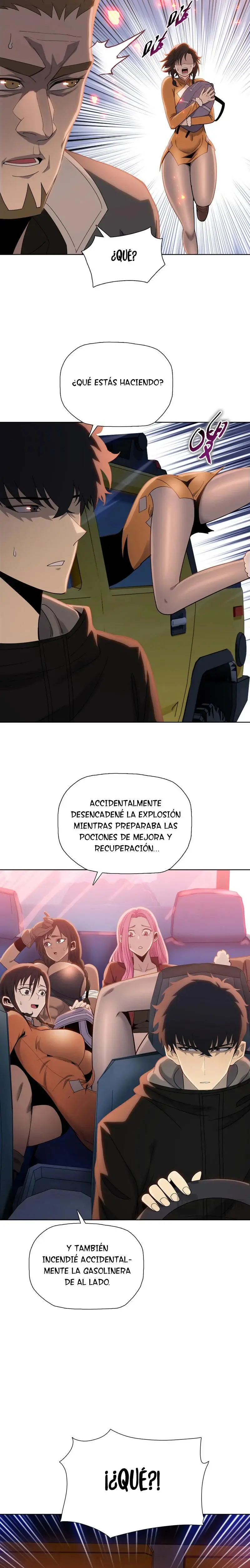 Apocalipsis Despiadado: Acumular Billones de Suministros al Principio —  Capítulo 95 — 3