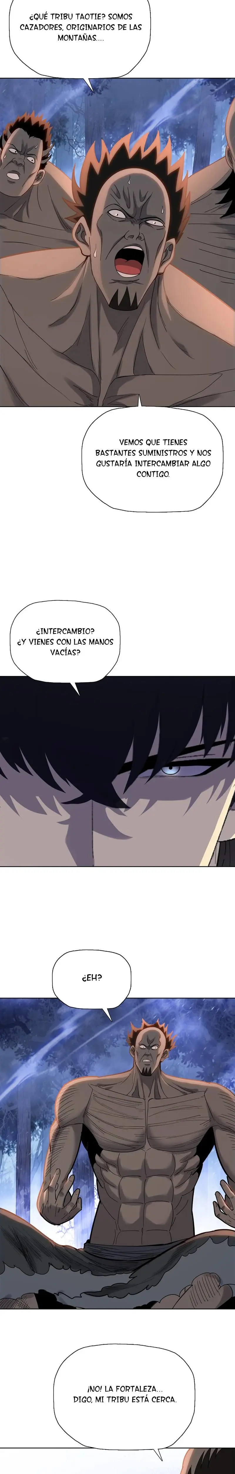 Apocalipsis Despiadado: Acumular Billones de Suministros al Principio —  Capítulo 95 — 19