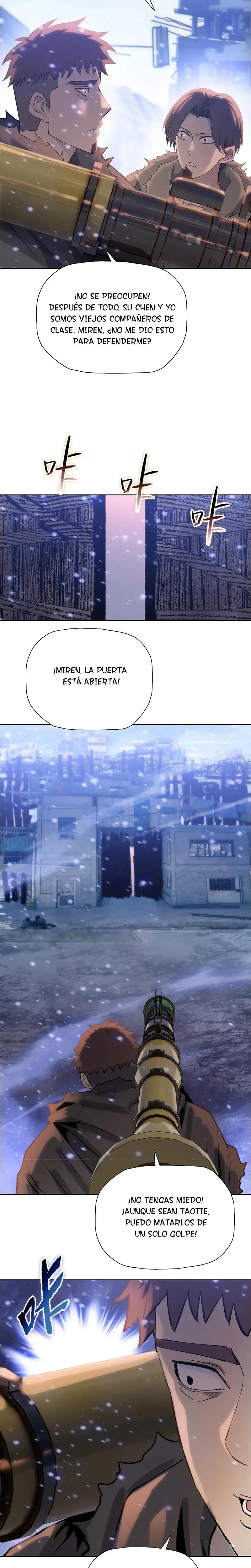 Apocalipsis Despiadado: Acumular Billones de Suministros al Principio —  Capítulo 81 — 13