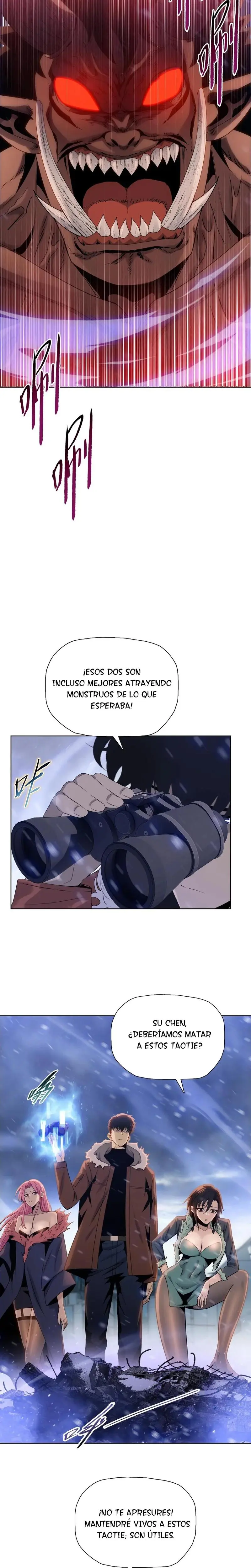 Apocalipsis Despiadado: Acumular Billones de Suministros al Principio —  Capítulo 81 — 17