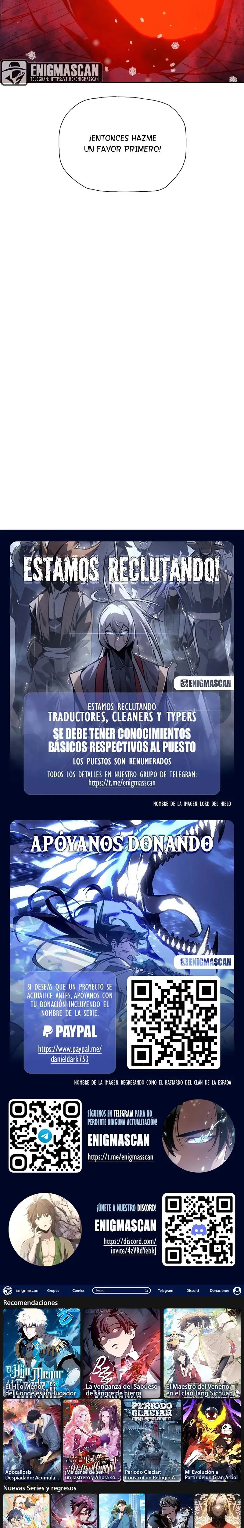 Apocalipsis Despiadado: Acumular Billones de Suministros al Principio —  Capítulo 81 — 20