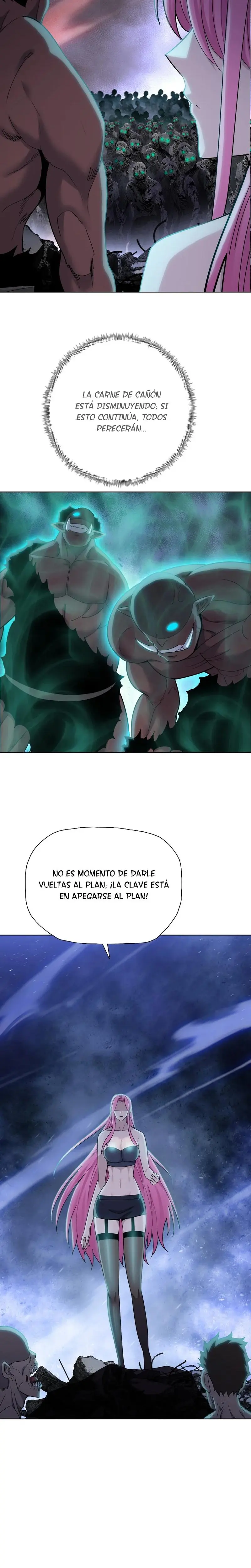 Apocalipsis Despiadado: Acumular Billones de Suministros al Principio —  Capítulo 88 — 10