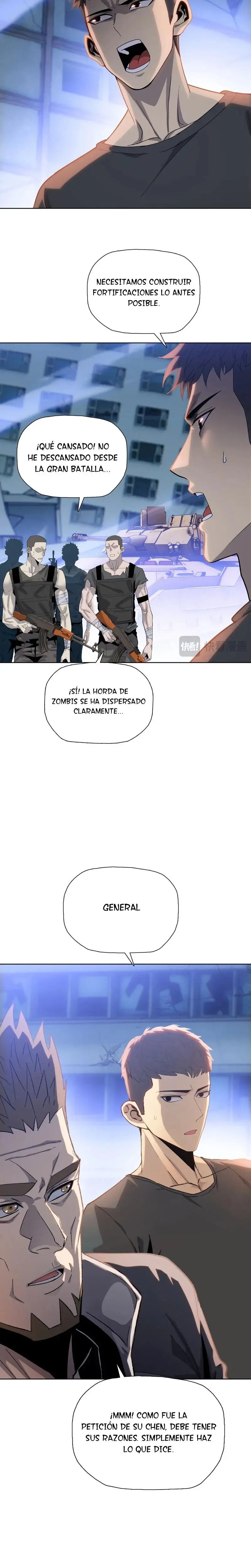 Apocalipsis Despiadado: Acumular Billones de Suministros al Principio —  Capítulo 93 — 3