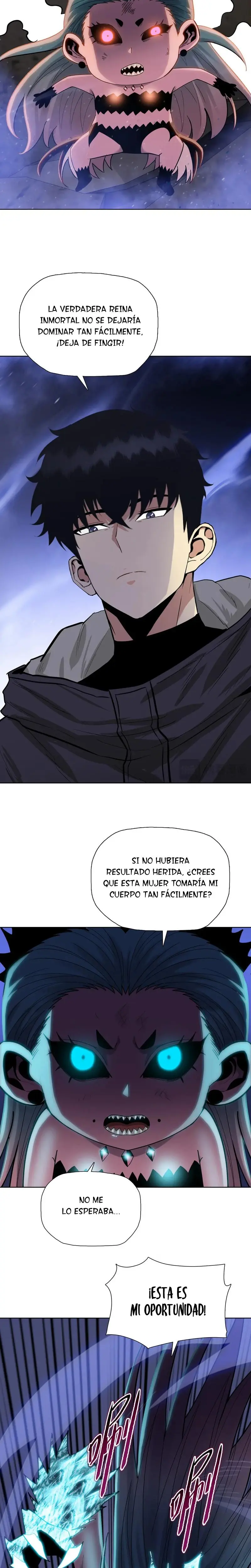 Apocalipsis Despiadado: Acumular Billones de Suministros al Principio —  Capítulo 93 — 9