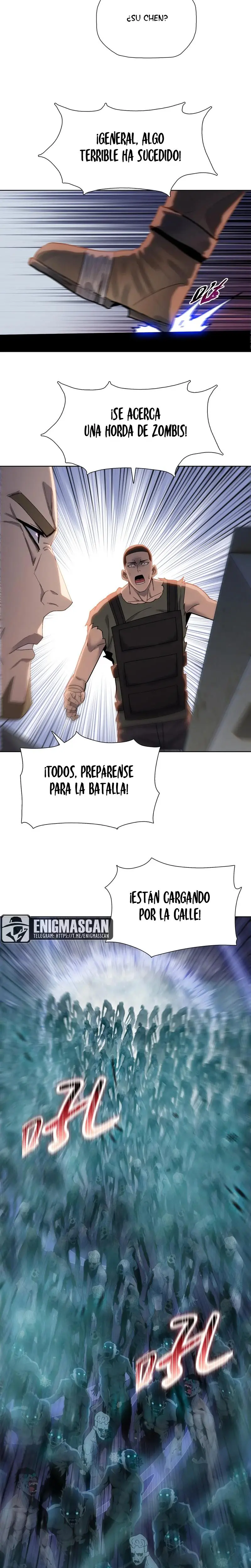 Apocalipsis Despiadado: Acumular Billones de Suministros al Principio —  Capítulo 93 — 14