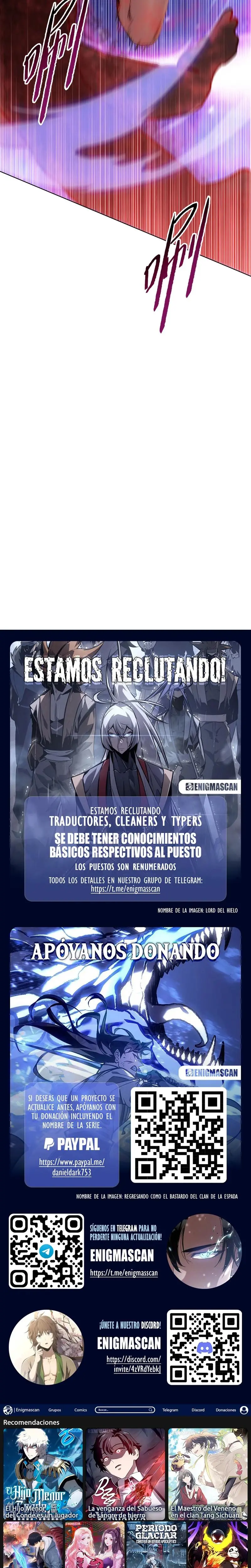 Apocalipsis Despiadado: Acumular Billones de Suministros al Principio —  Capítulo 74 — 17
