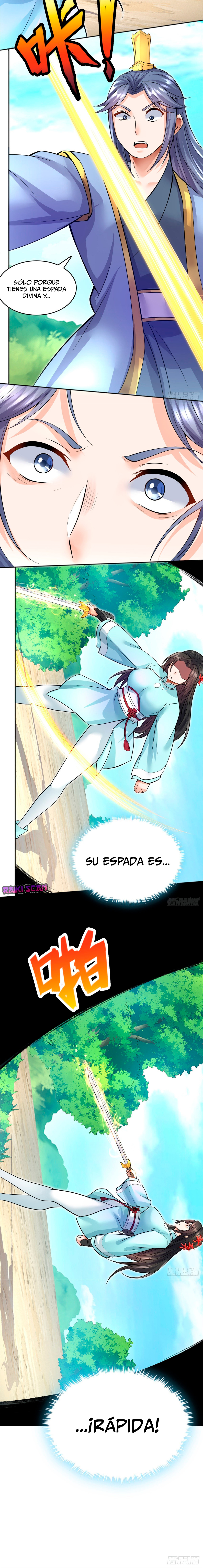 Con un Dominio de la Espada, Puedo Convertirme en el Santo de la Espada — Capítulo 22 — 5