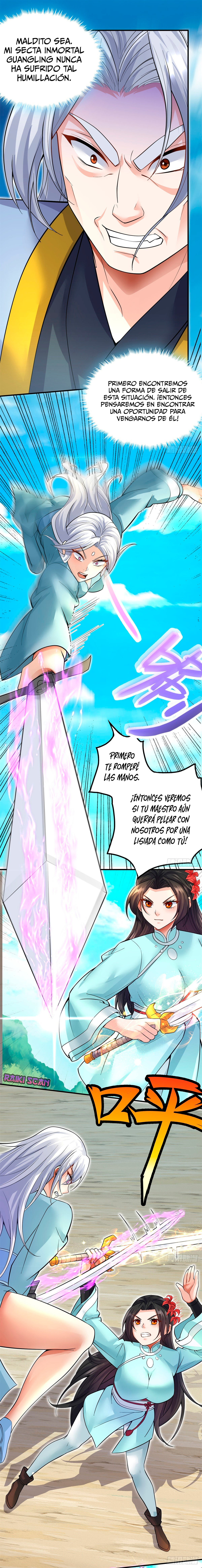 Con un Dominio de la Espada, Puedo Convertirme en el Santo de la Espada — Capítulo 22 — 8