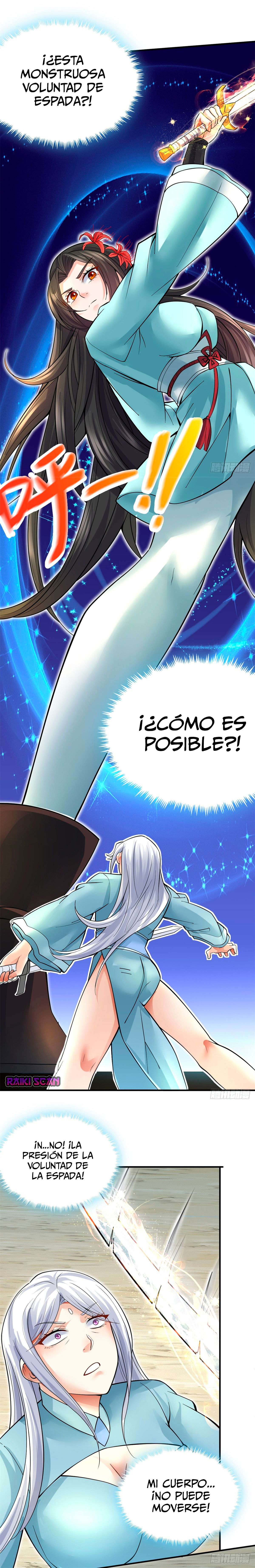 Con un Dominio de la Espada, Puedo Convertirme en el Santo de la Espada — Capítulo 22 — 10