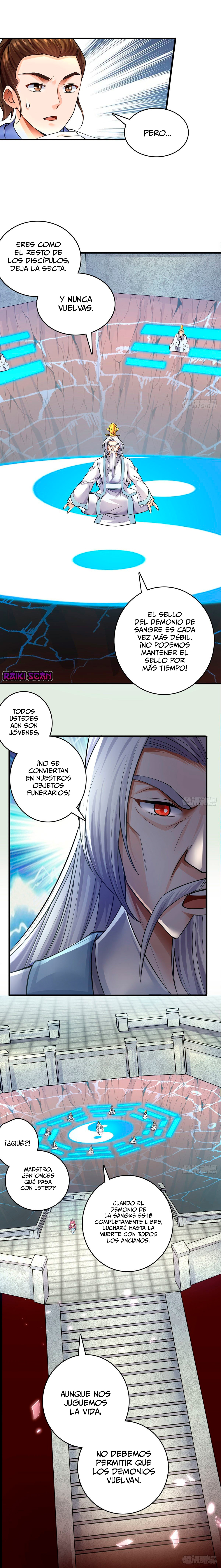Con un Dominio de la Espada, Puedo Convertirme en el Santo de la Espada — Capítulo 8 — 7