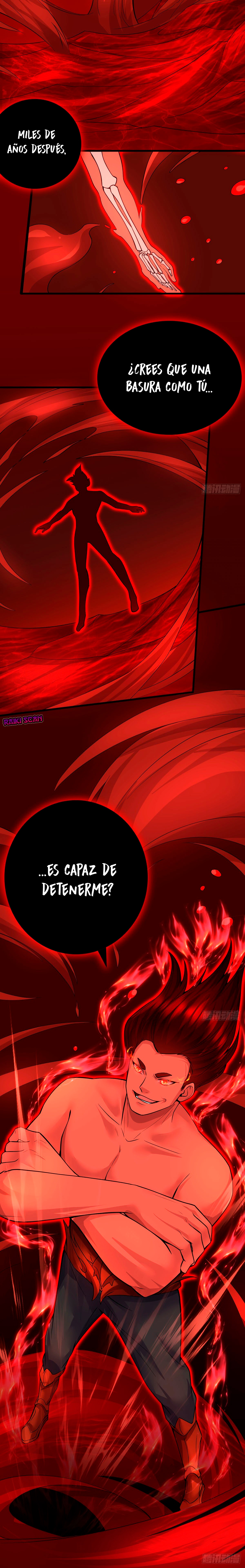 Con un Dominio de la Espada, Puedo Convertirme en el Santo de la Espada — Capítulo 8 — 10