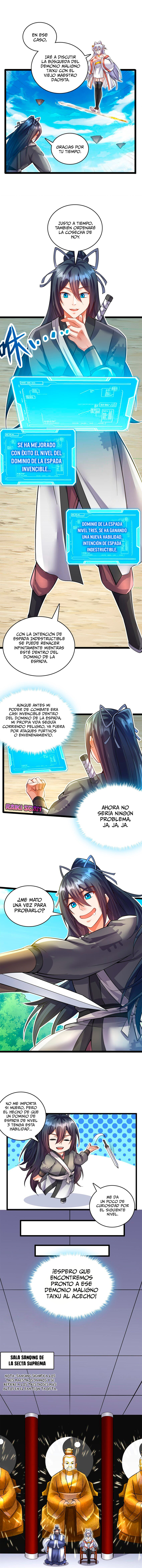 Con un Dominio de la Espada, Puedo Convertirme en el Santo de la Espada — Capítulo 67 — 3
