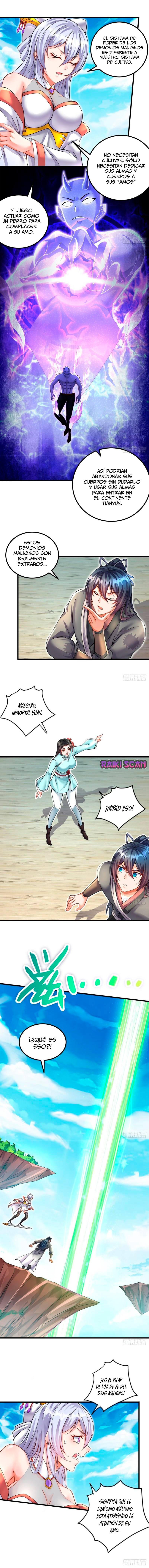 Con un Dominio de la Espada, Puedo Convertirme en el Santo de la Espada — Capítulo 69 — 2