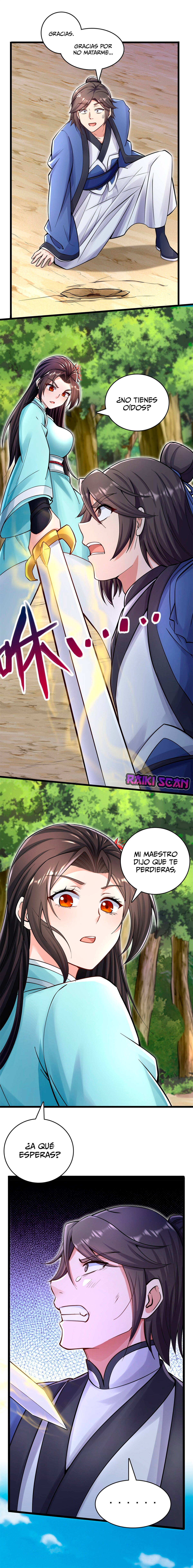 Con un Dominio de la Espada, Puedo Convertirme en el Santo de la Espada — Capítulo 32 — 8