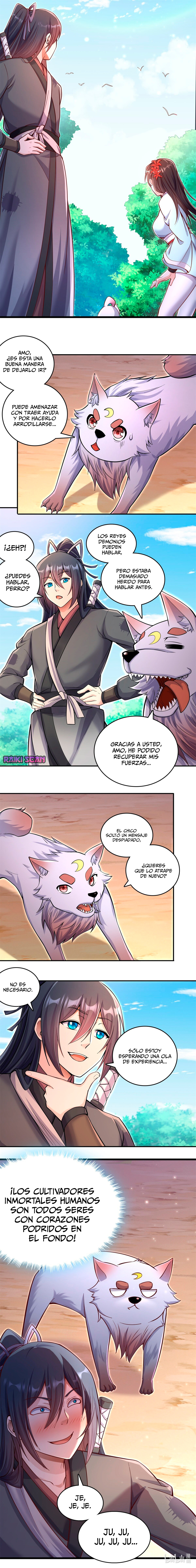 Con un Dominio de la Espada, Puedo Convertirme en el Santo de la Espada — Capítulo 32 — 10