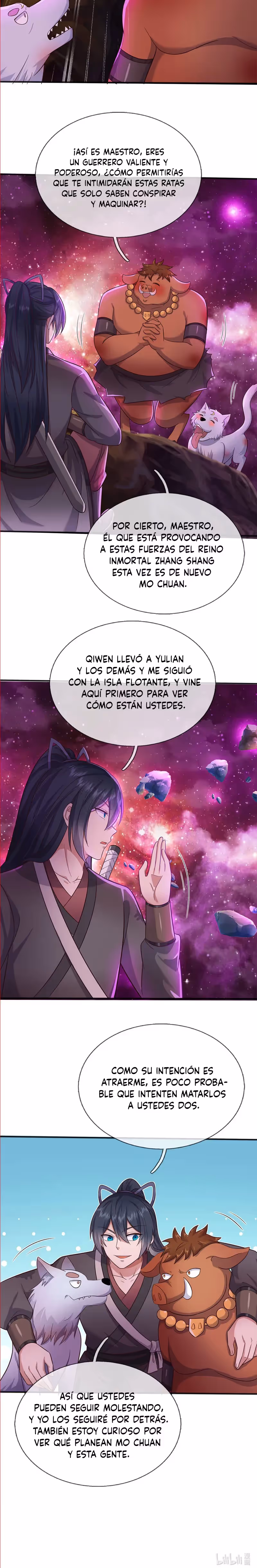 Con un Dominio de la Espada, Puedo Convertirme en el Santo de la Espada — Capítulo 140 — 7