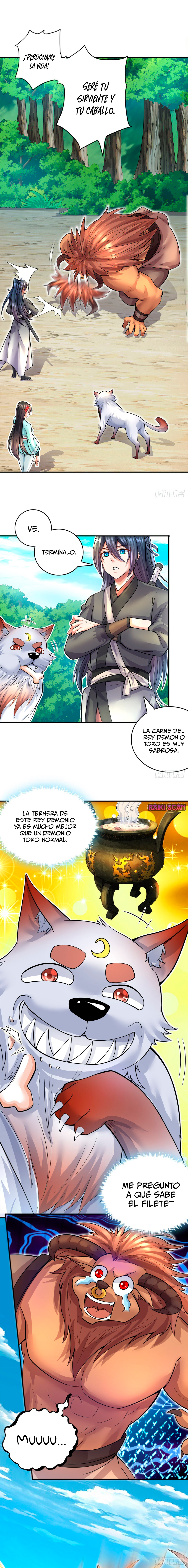 Con un Dominio de la Espada, Puedo Convertirme en el Santo de la Espada — Capítulo 26 — 9