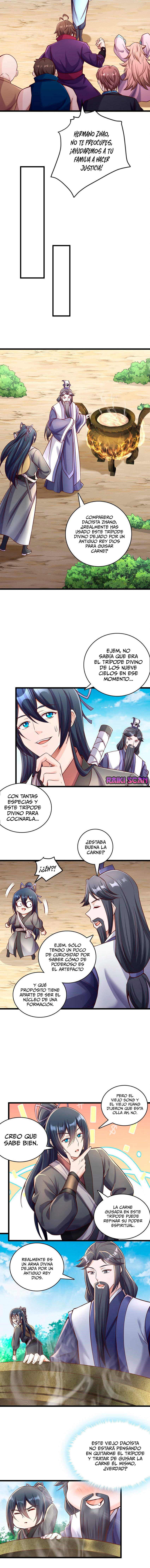 Con un Dominio de la Espada, Puedo Convertirme en el Santo de la Espada — Capítulo 62 — 3