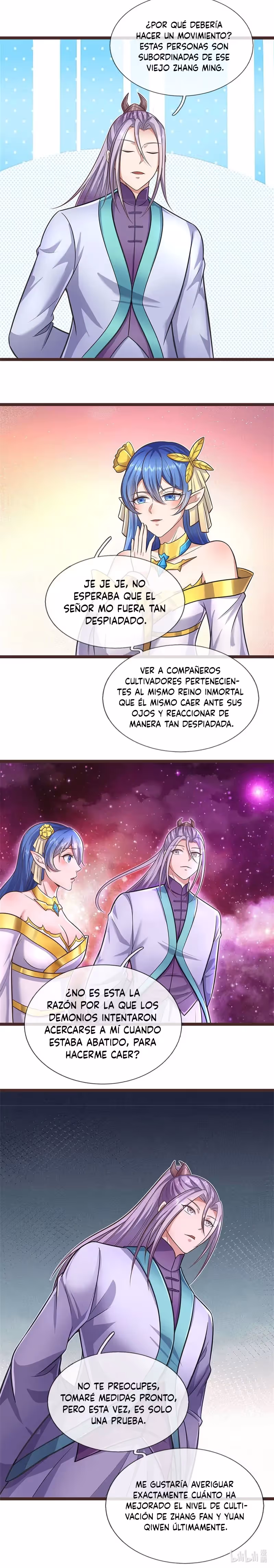 Con un Dominio de la Espada, Puedo Convertirme en el Santo de la Espada — Capítulo 139 — 7