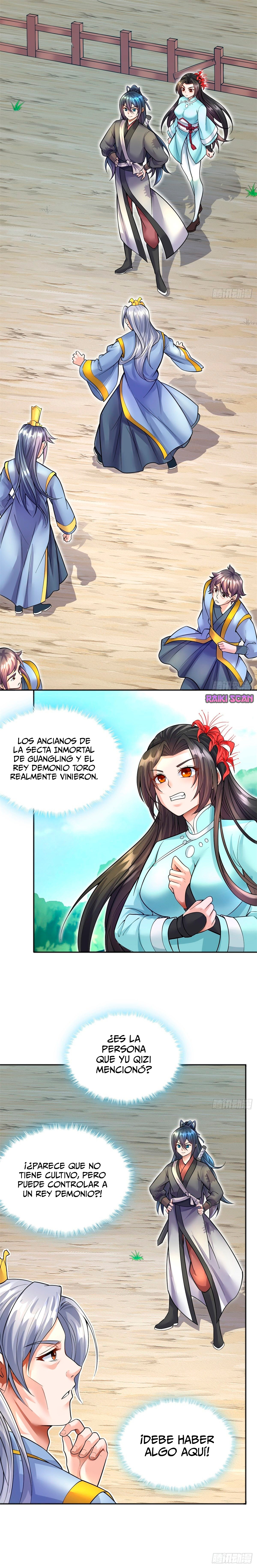 Con un Dominio de la Espada, Puedo Convertirme en el Santo de la Espada — Capítulo 20 — 10