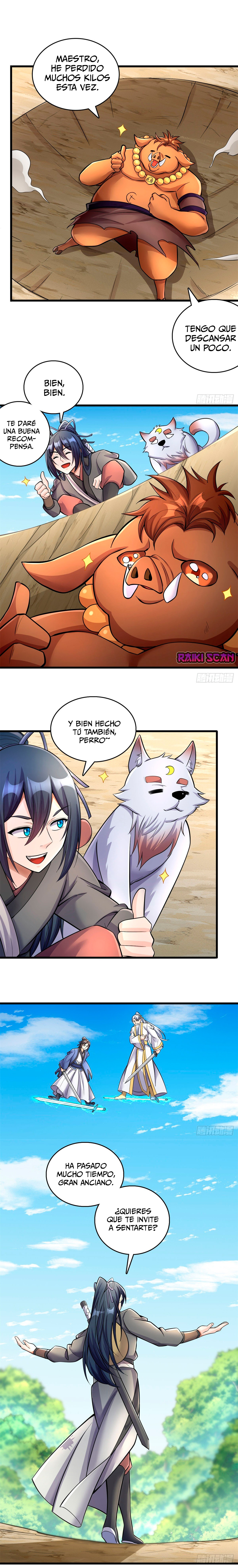 Con un Dominio de la Espada, Puedo Convertirme en el Santo de la Espada — Capítulo 41 — 2