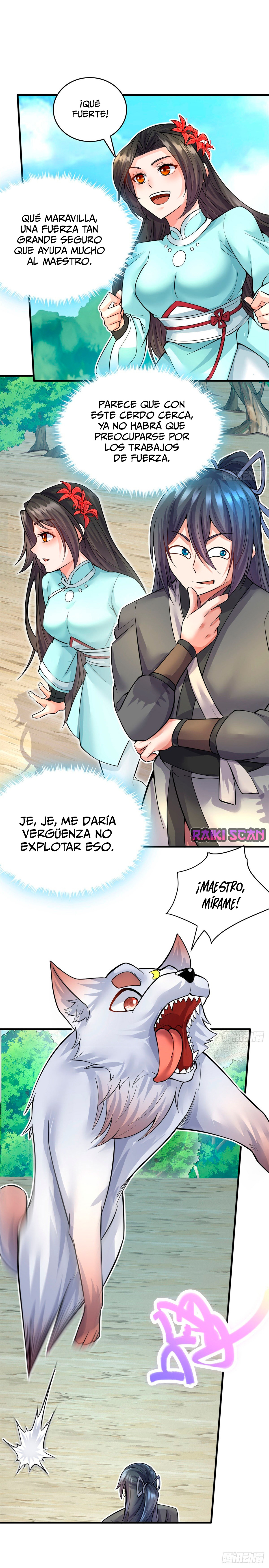 Con un Dominio de la Espada, Puedo Convertirme en el Santo de la Espada — Capítulo 41 — 8