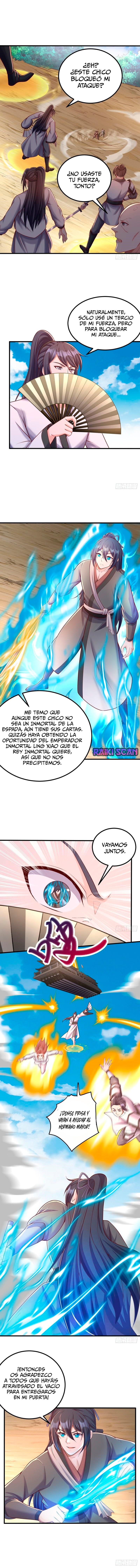 Con un Dominio de la Espada, Puedo Convertirme en el Santo de la Espada — Capítulo 79 — 5